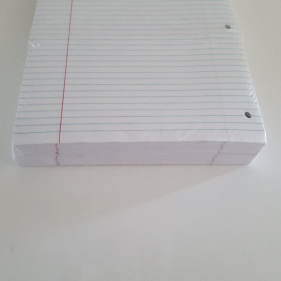 College-Ruled Filler Paper 500 Sheets Norcom - Picture 5 of 10